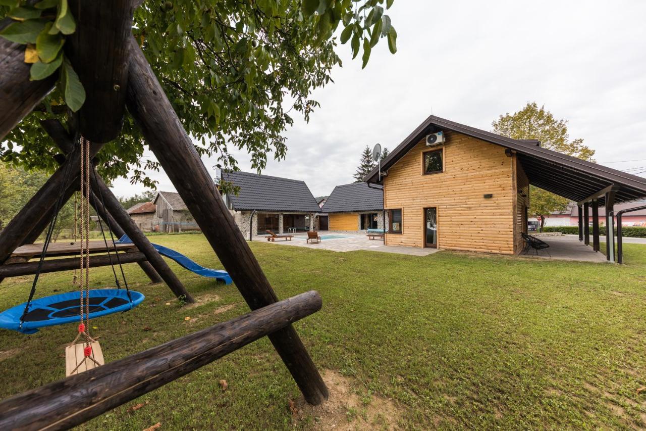 Senjska Villa Josipdol Dış mekan fotoğraf